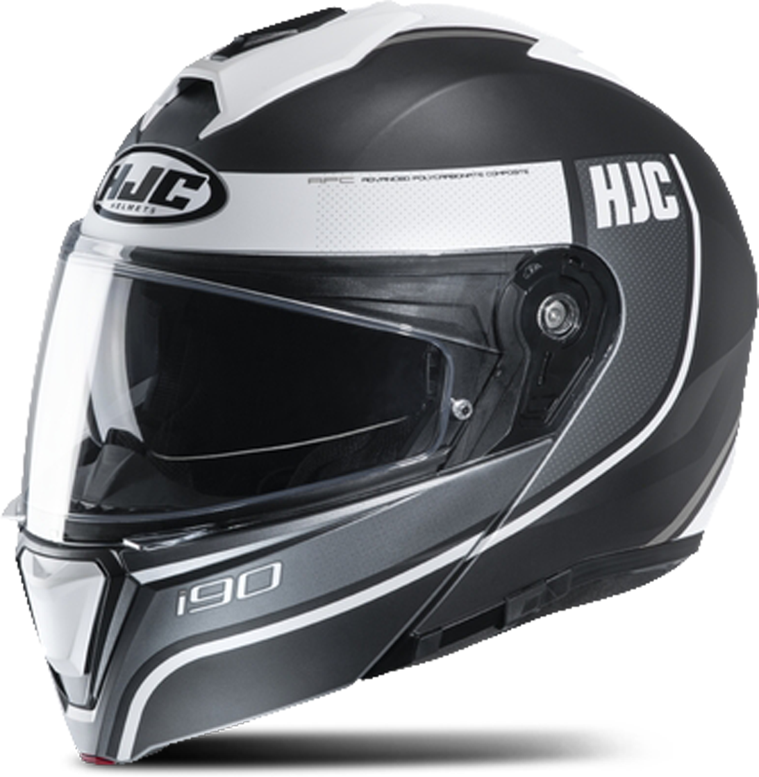 HJC Casco Modular  i90 Davan Gris-Blanco