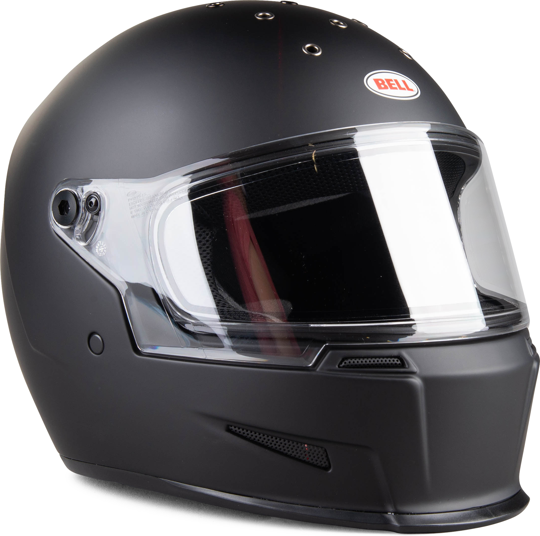 BELL Casco Integral  Eliminator Solid Negro Mate