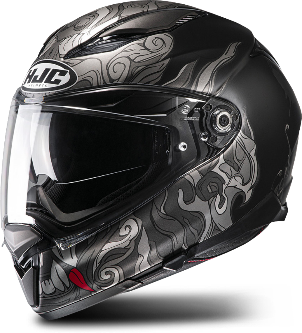 HJC Casco Integral  F70 Spector Negro-Gris