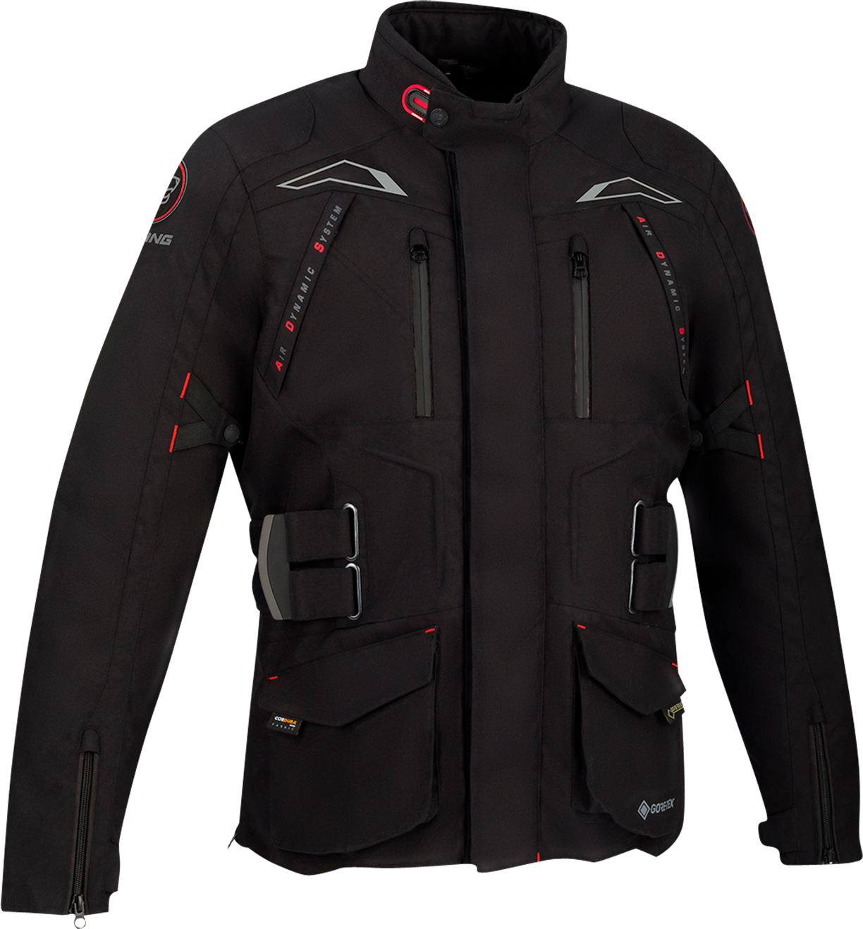 Bering Chaqueta de Moto  Quebec GTX Negra