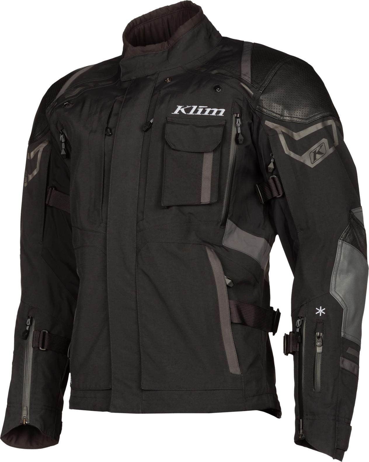 KLIM Chaqueta de Moto  Kodiak Stealth-Negro