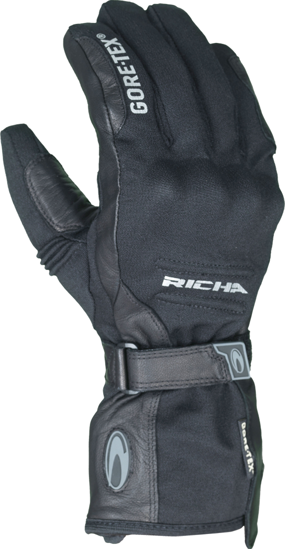 Richa Guantes de Moto  Ice Polar Gore-Tex® Negros