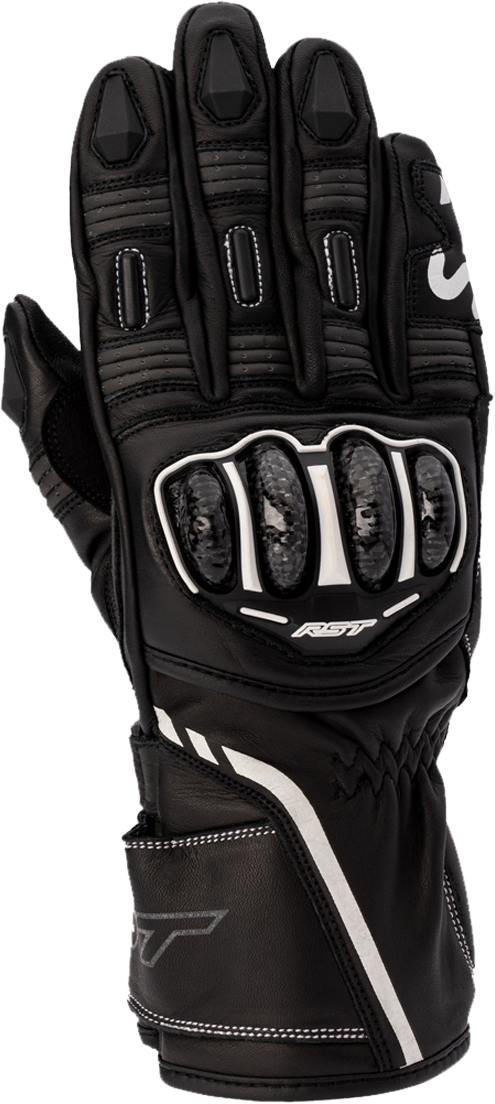 RST Guantes de Moto para Mujer  S1 Negros