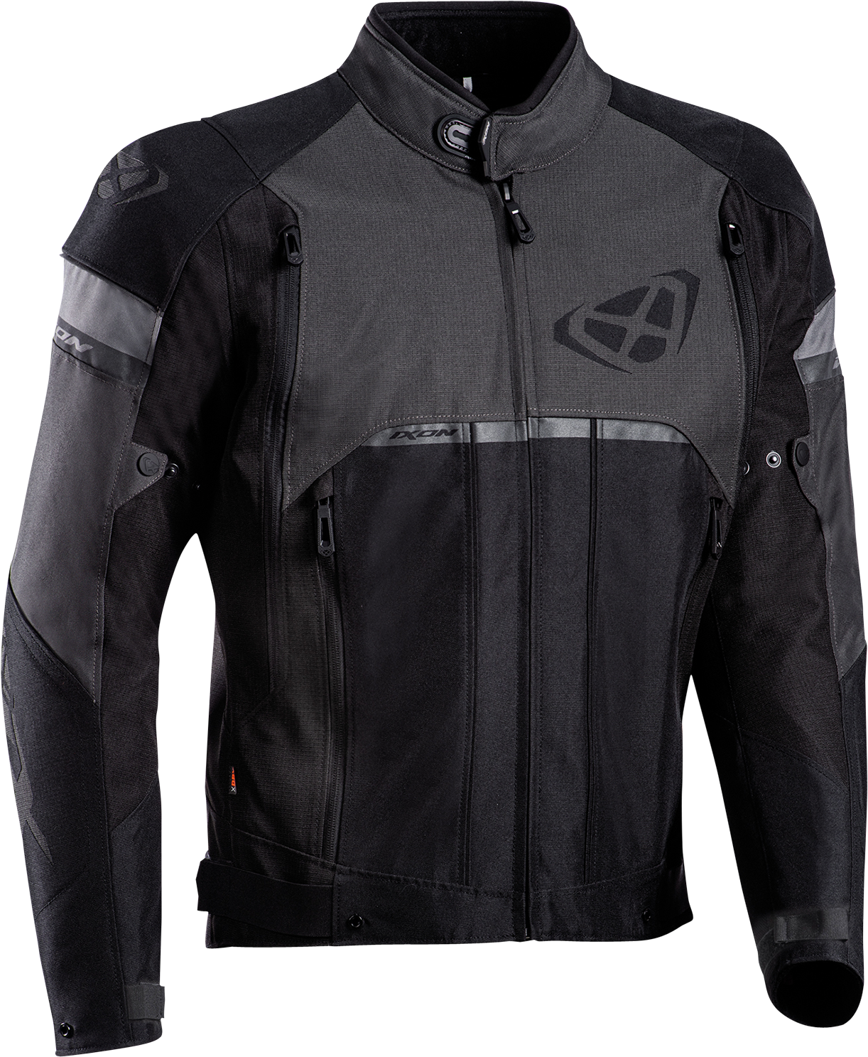 Ixon Chaqueta de Moto SPIDI Allroad Negro-Gris