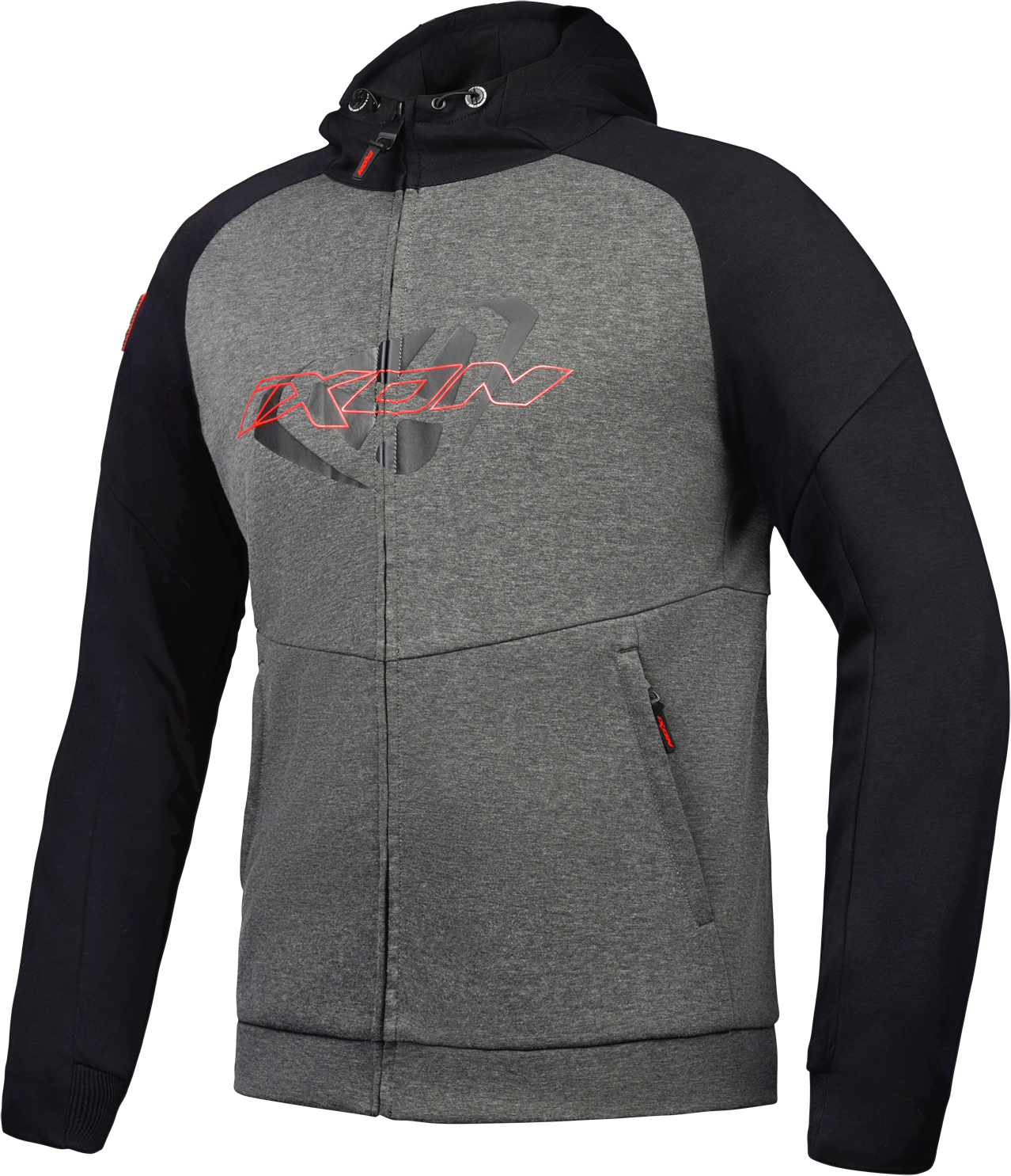 Ixon Chaqueta de Moto  Touchdown Negro-Antracita