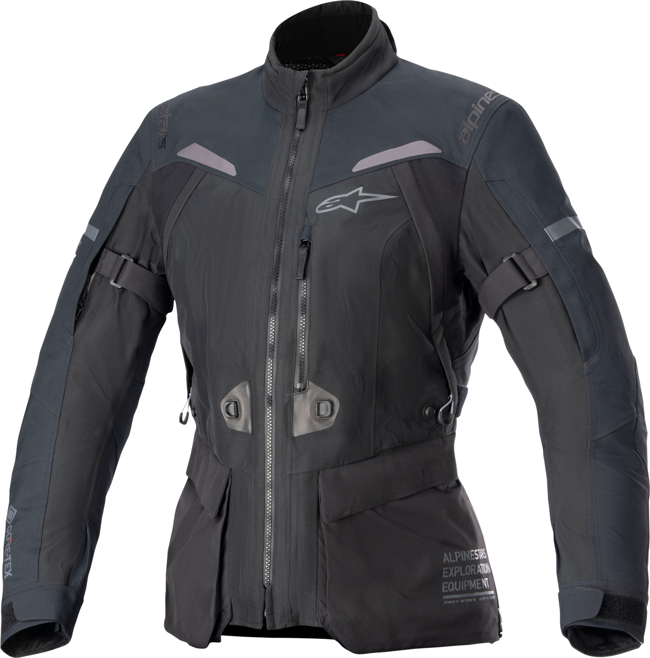 Alpinestars Chaqueta Mujer  St-7 2L Gore-Tex Negro-Gris Oscuro