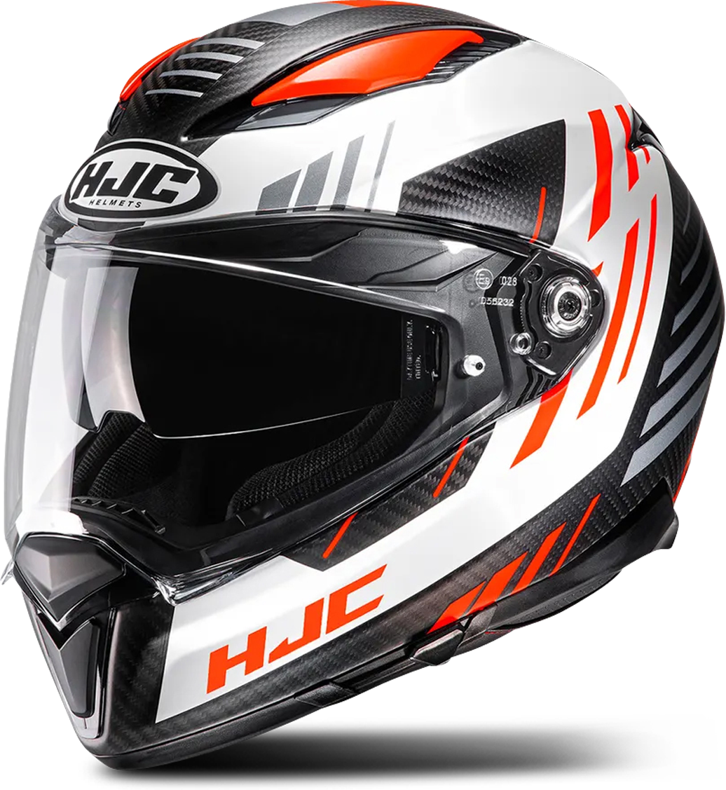 HJC Casco Integral  F70 Carbon Kesta Negro