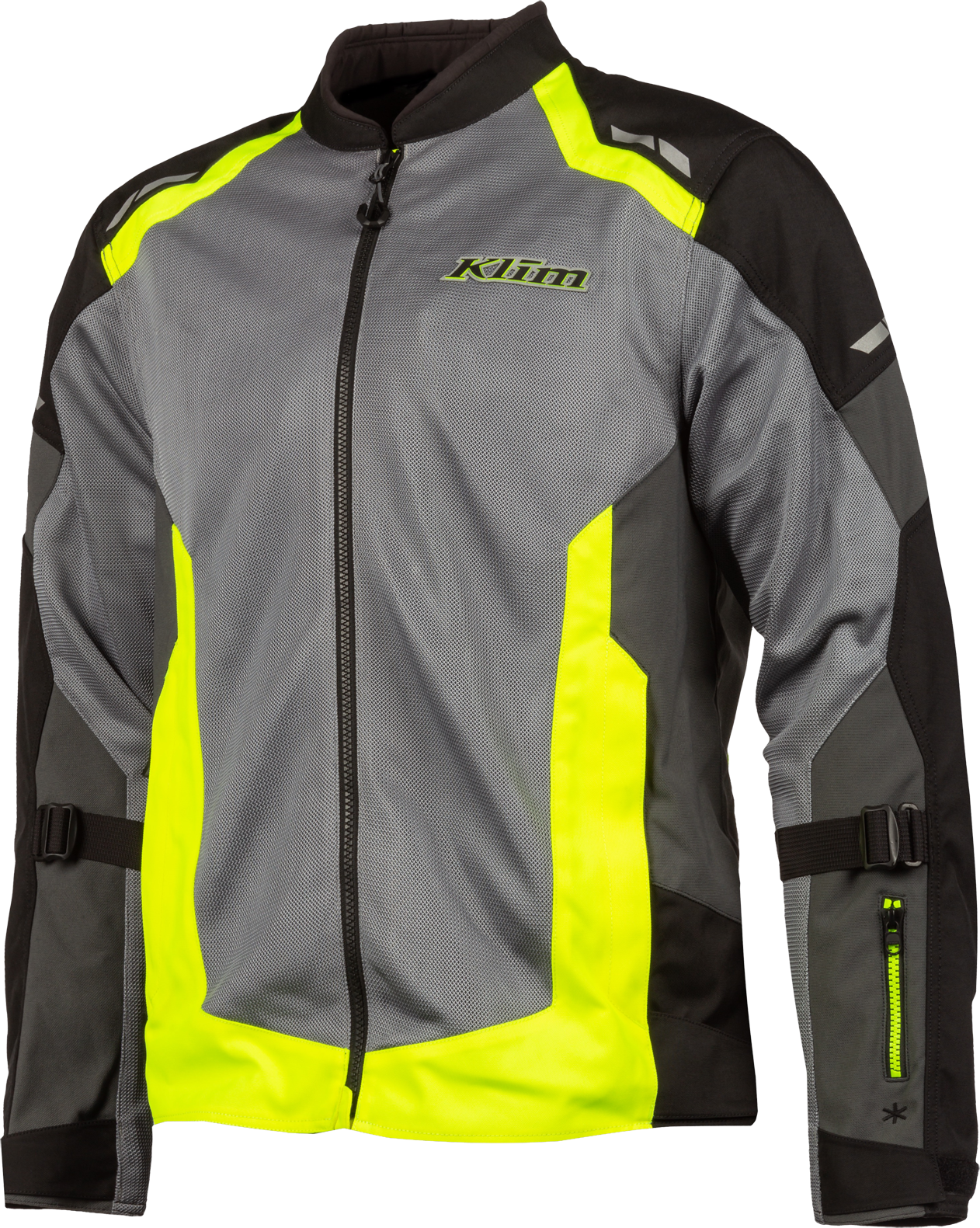 KLIM Chaqueta de Moto  Induction Hivis-Gris Monumento