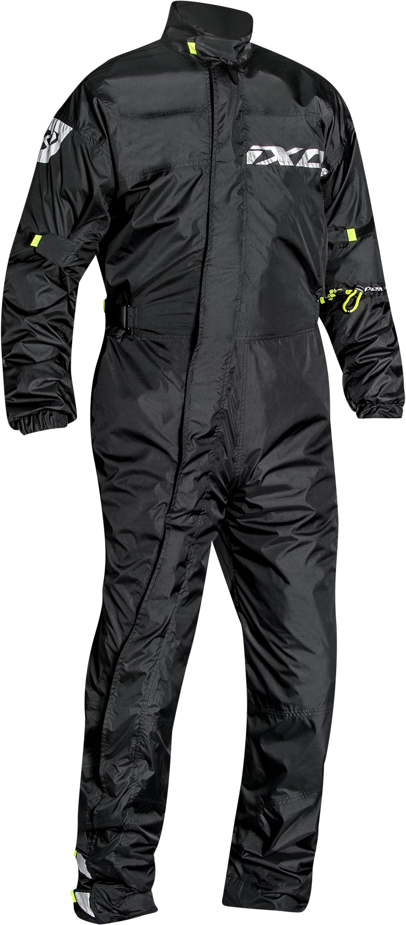 Ixon Traje Impermeable  Yosemite Negro-Amarillo Brillante