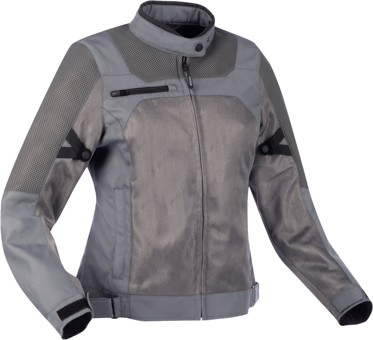 Bering Chaqueta de Moto para Mujer  Lady Malibu Gris