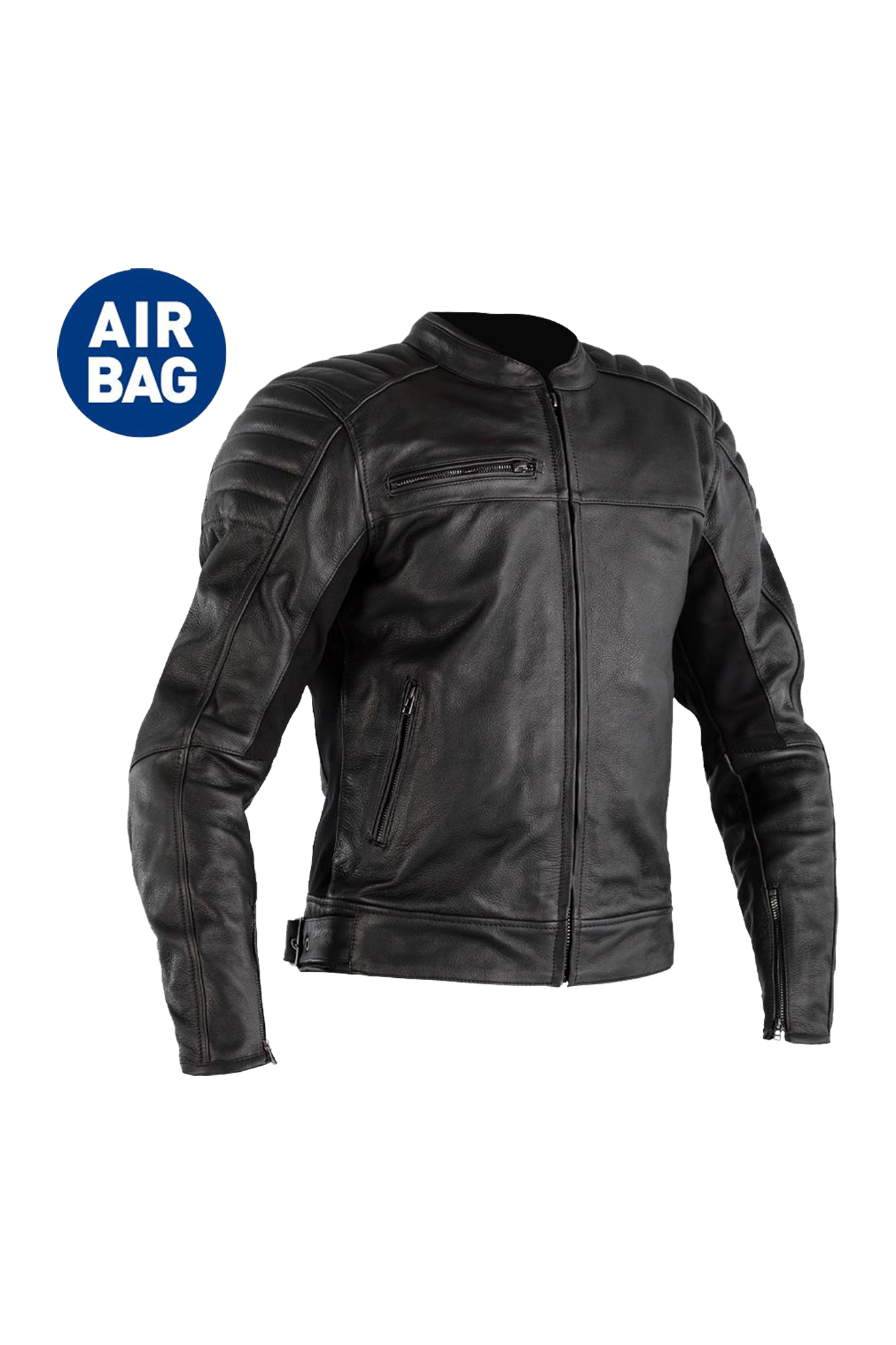 RST Chaqueta de Moto  Fusion Airbag Negra