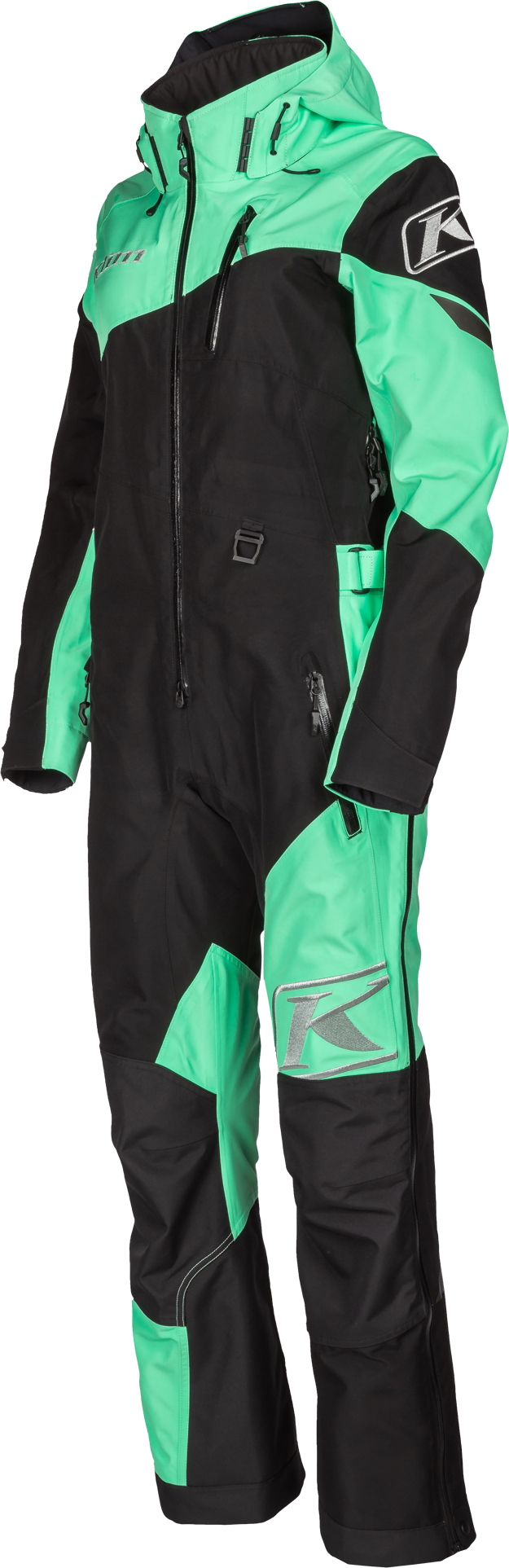 KLIM Mono Mujer  Shredsa Negro-Invierno Menta