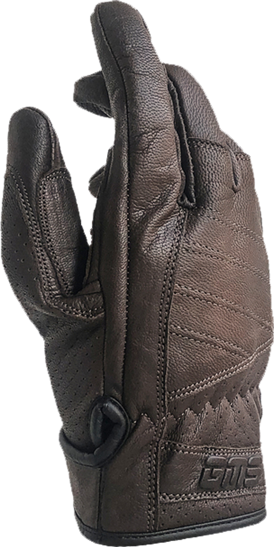 GMS Guantes de Moto  Florida Marrón