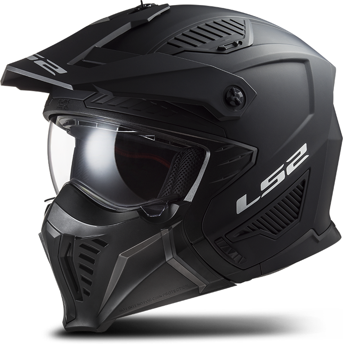 LS2 Casco Jet  OF606 DRIFTER Solid Mate-Negro