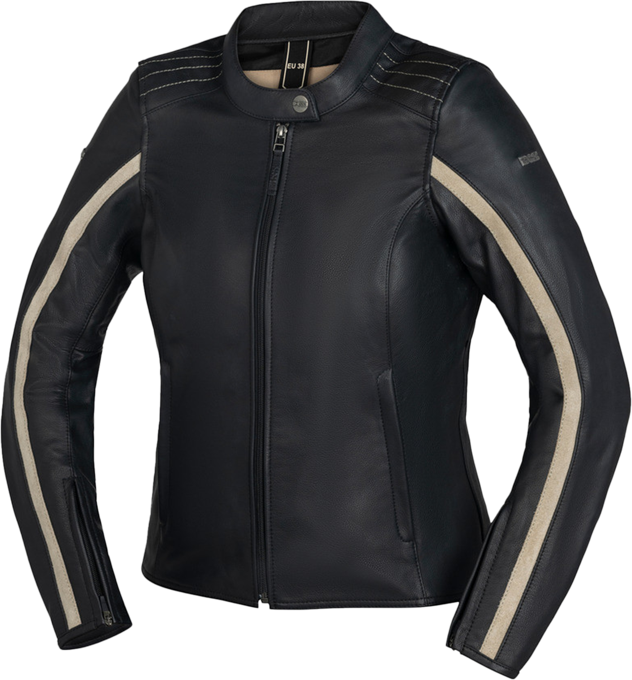 iXS Chaqueta de Moto para Mujer  Classic Stripe Negra