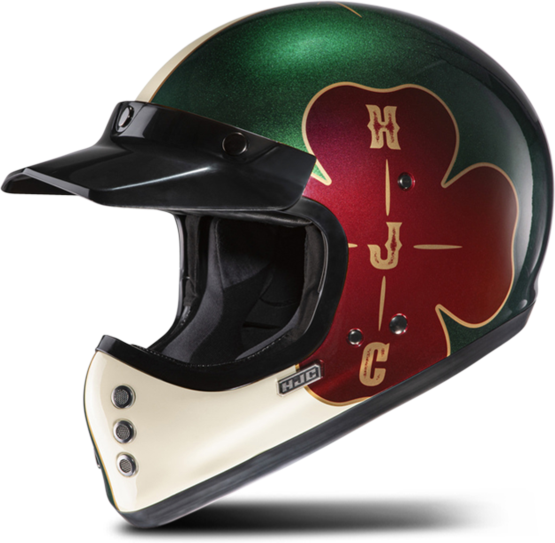 HJC Casco Integral  V60 Ofera Verde