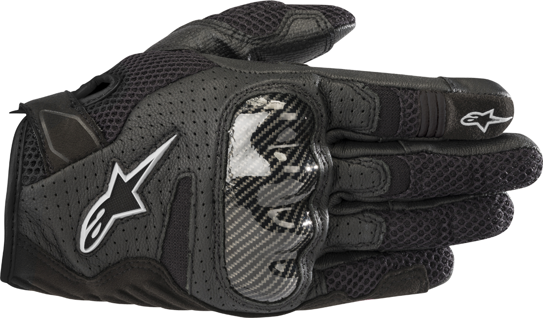 Alpinestars Guantes de Moto  Stella SMX-1 Air Mujer Negros