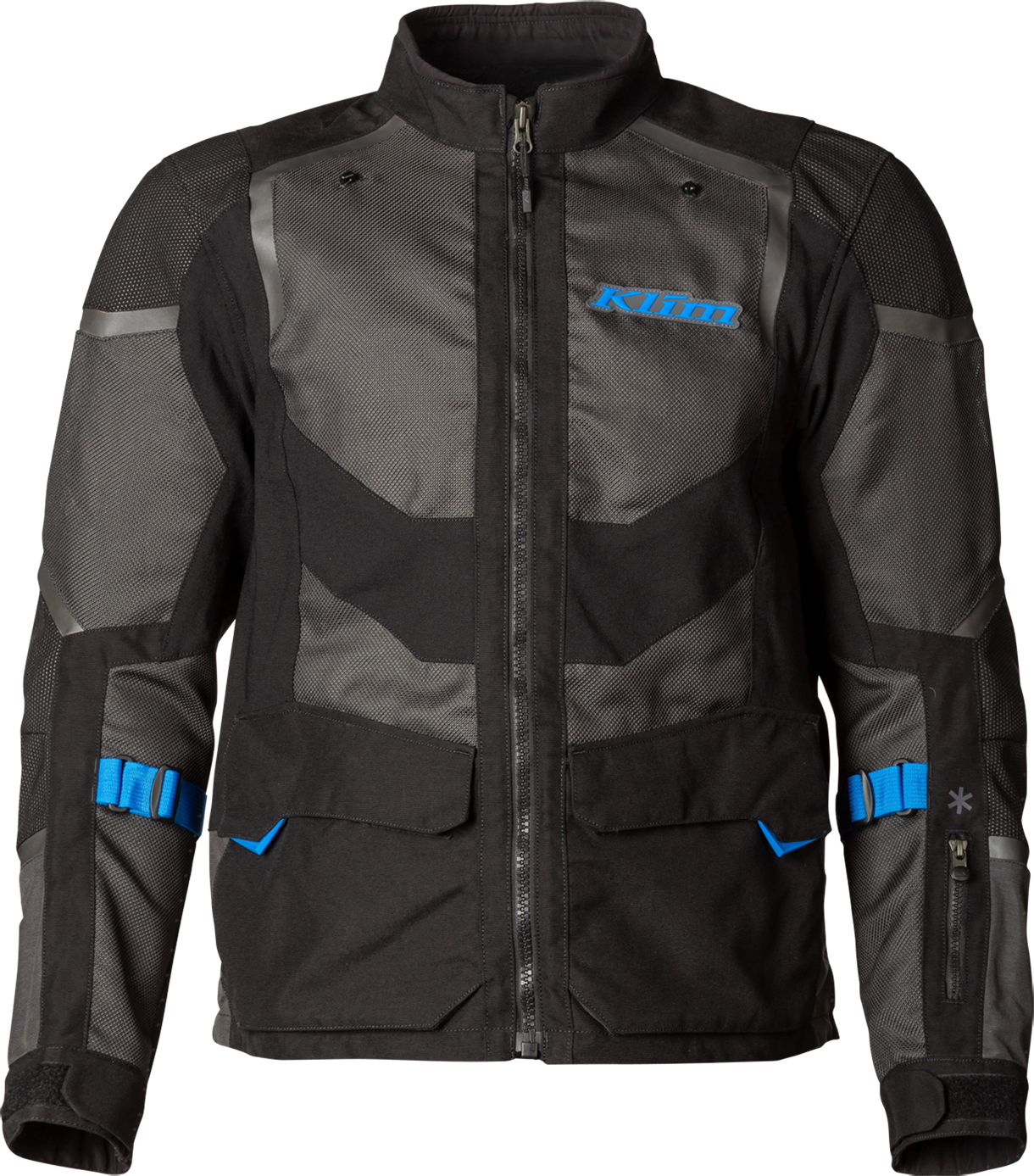 KLIM Chaqueta de Moto  Baja S4 Negro-Azul