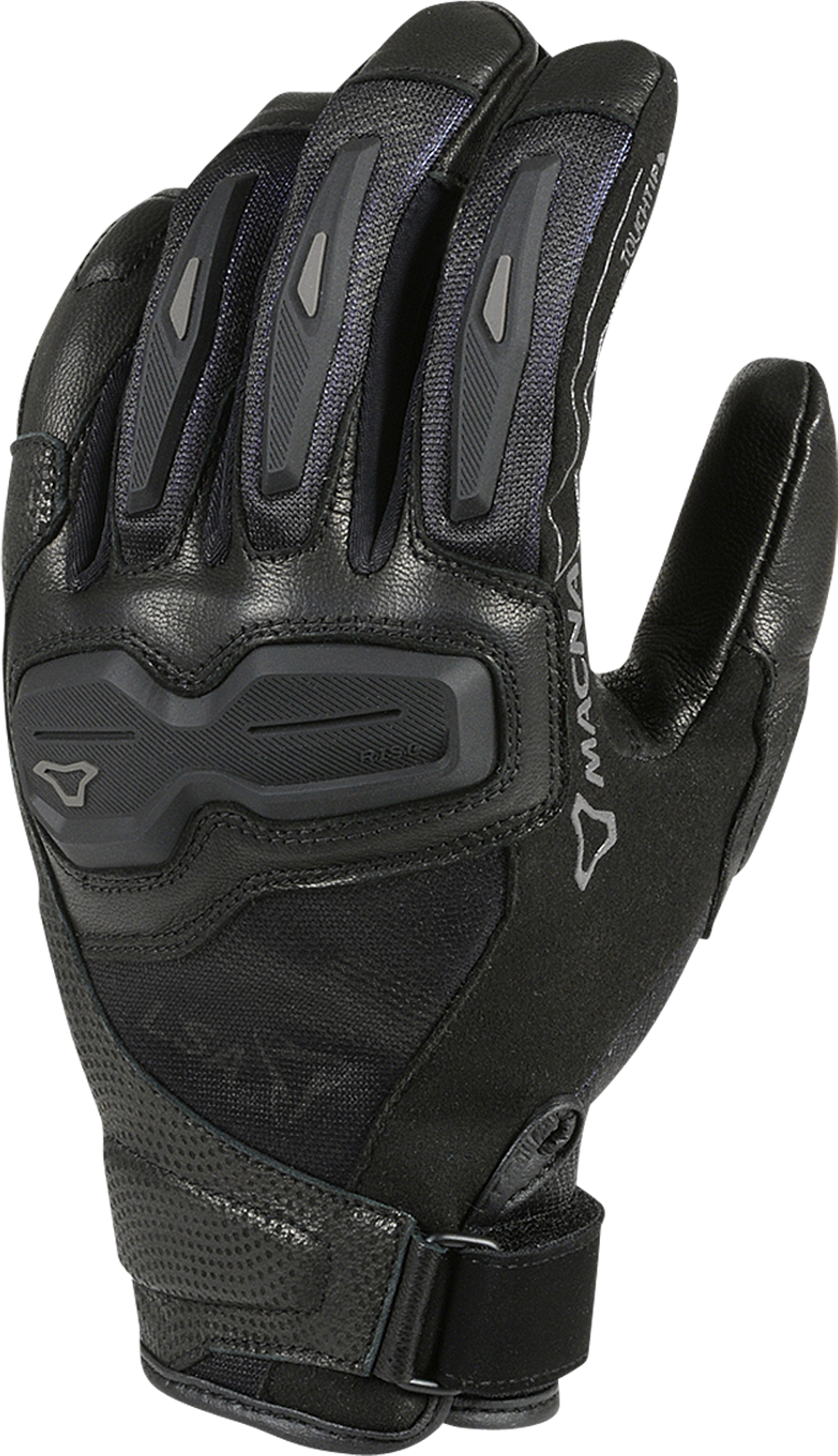 Macna Guantes de Moto  Haros Mujer Negros