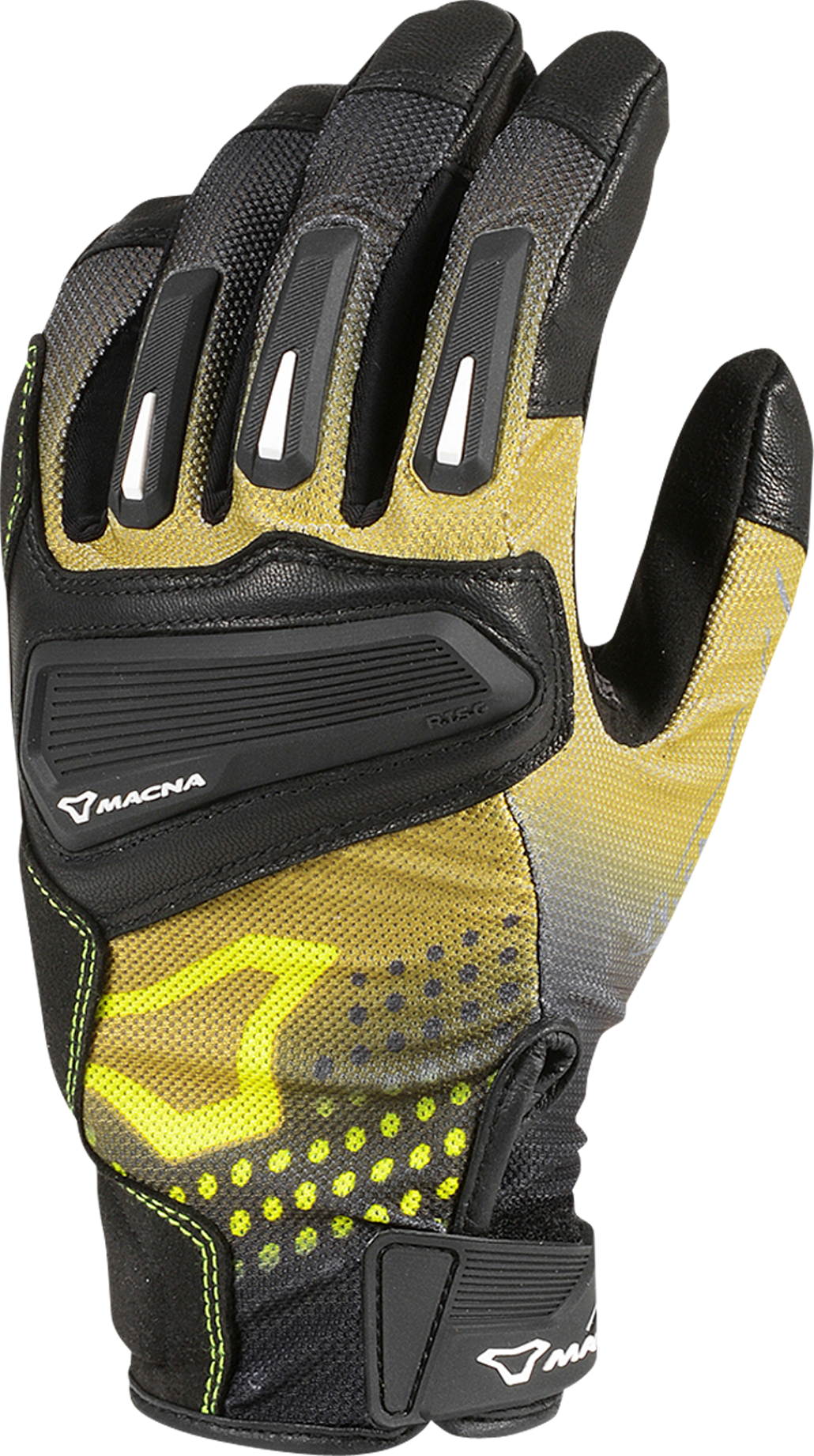 Macna Guantes de Moto  Jugo Mujer Amarillos