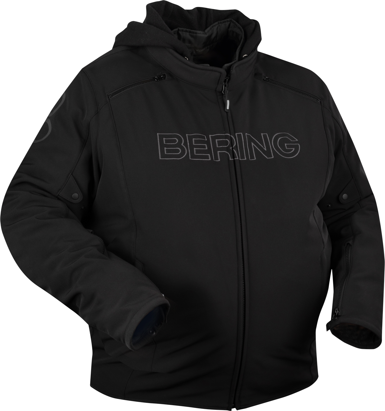 Bering Chaqueta de Moto  Davis KS Negra