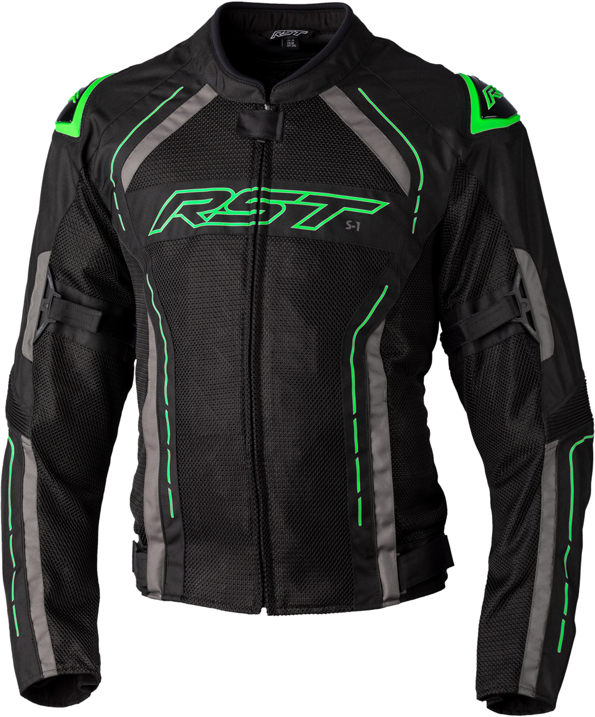 RST Chaqueta de Moto  S1 Mesh Neón-Verde