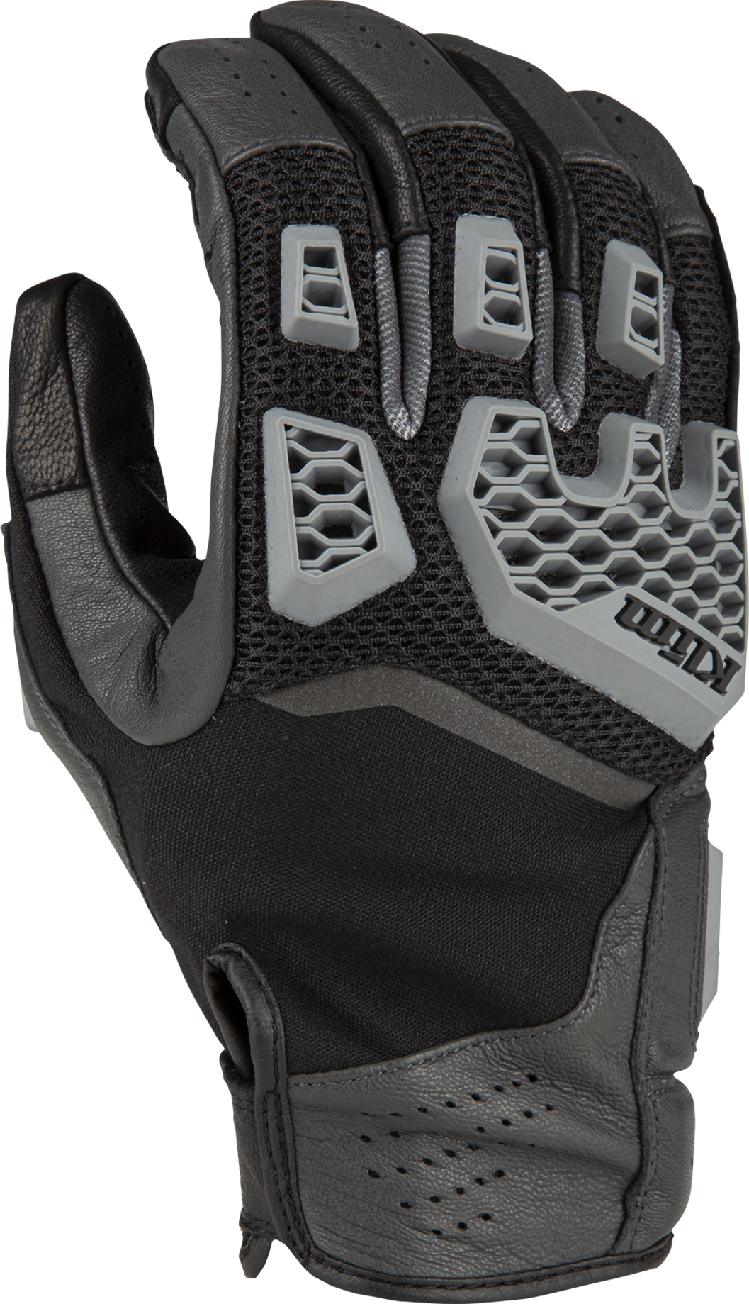 KLIM Guantes de Moto  Baja S4 Street Grises