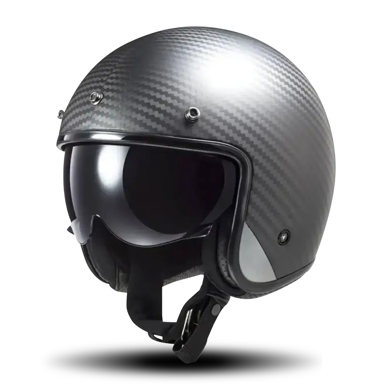 LS2 Casco Jet  OF601 Bob II Carbon