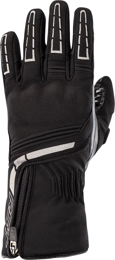 RST Guantes de Moto para Mujer  Storm 2 Textile WP Negros