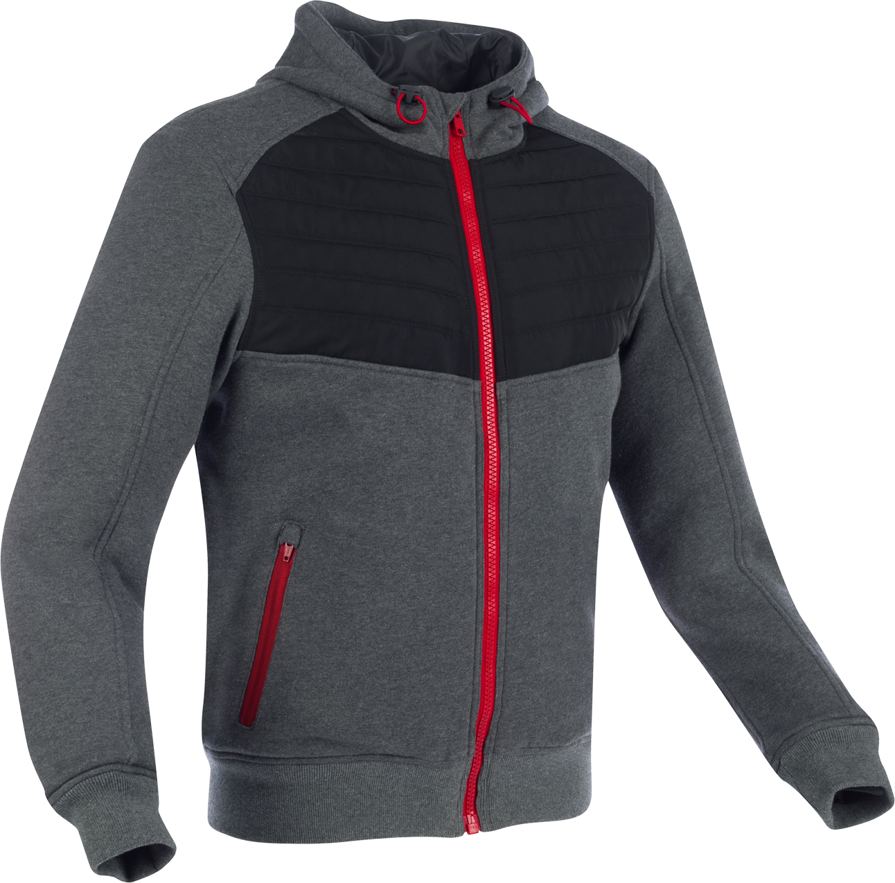 Segura Chaqueta de Moto  Pulsor Negro-Gris