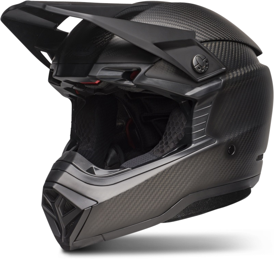 BELL Casco de Cross  Moto-10 Mips Spherical Negro Mate Sólido