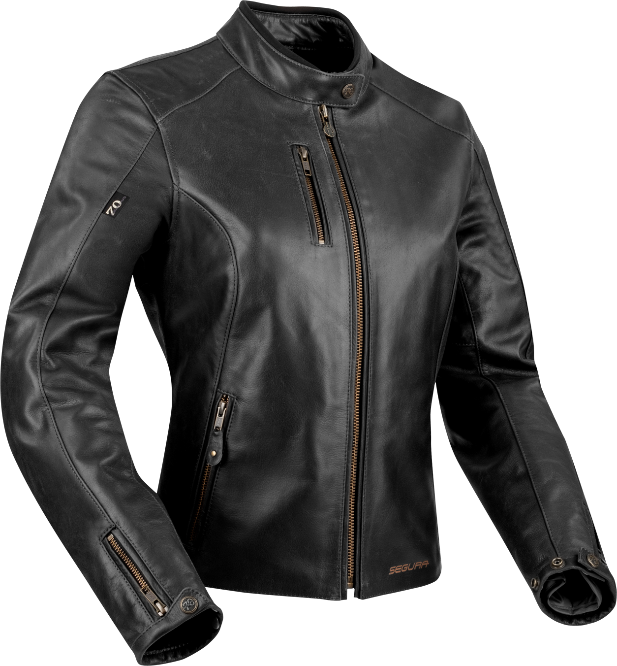 Segura Chaqueta de Moto para Mujer  Lady Laxey Negra