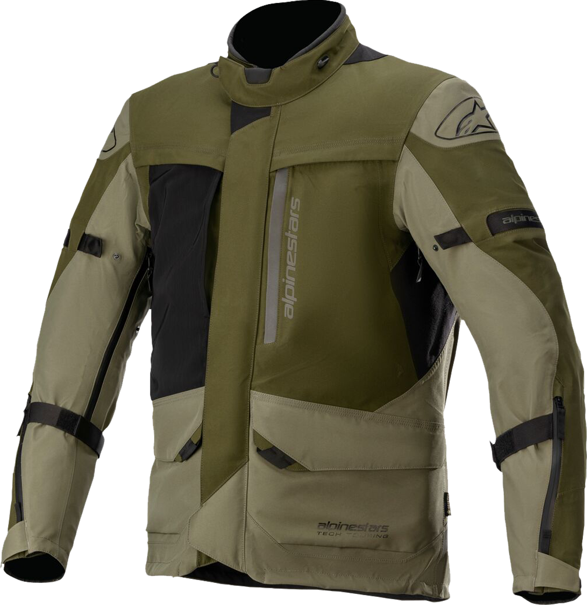 Alpinestars Chaqueta de Moto  Altamira Gore-Tex® Verde Foresta