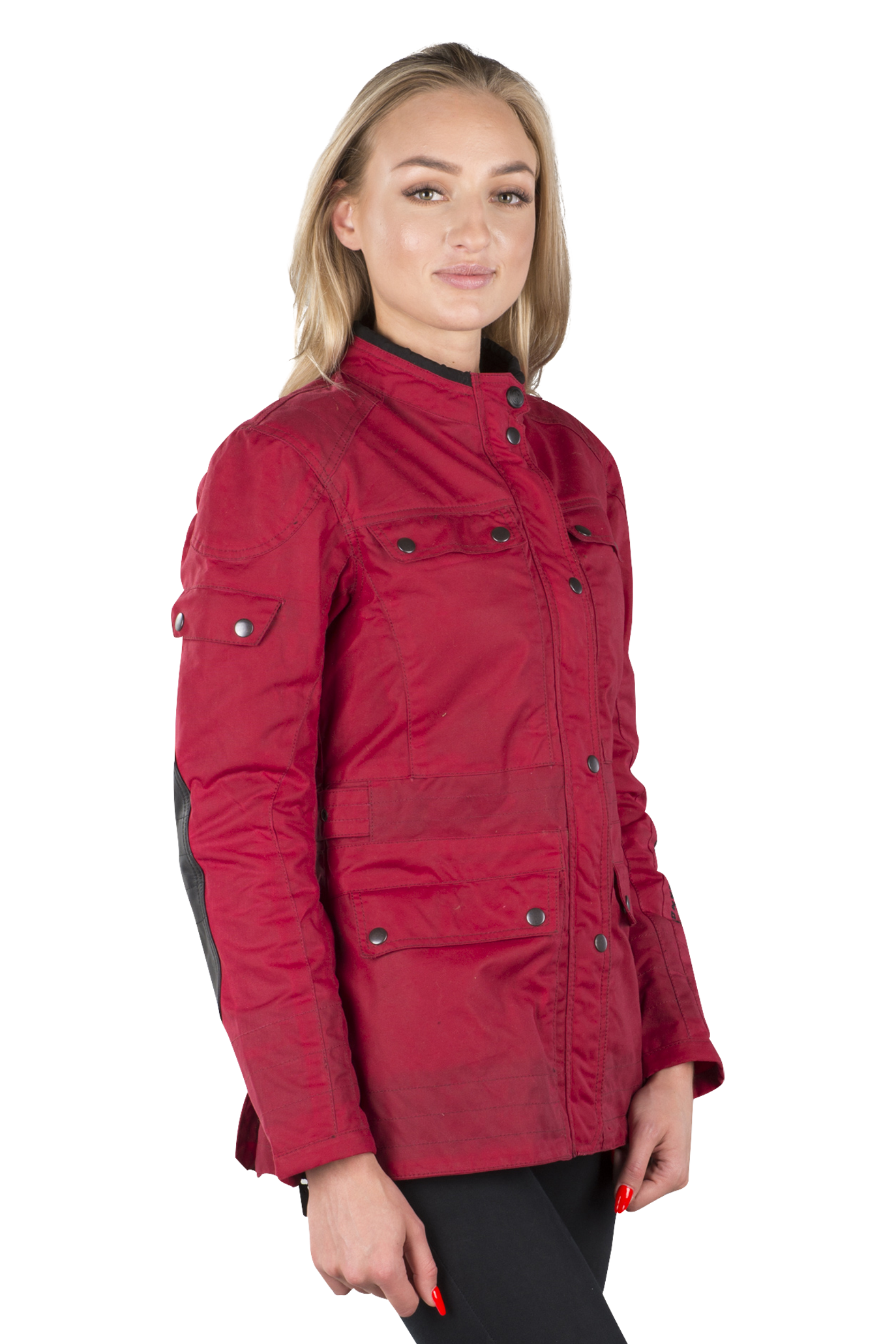 Chaqueta Roland Sands Ginger Mujer Roja