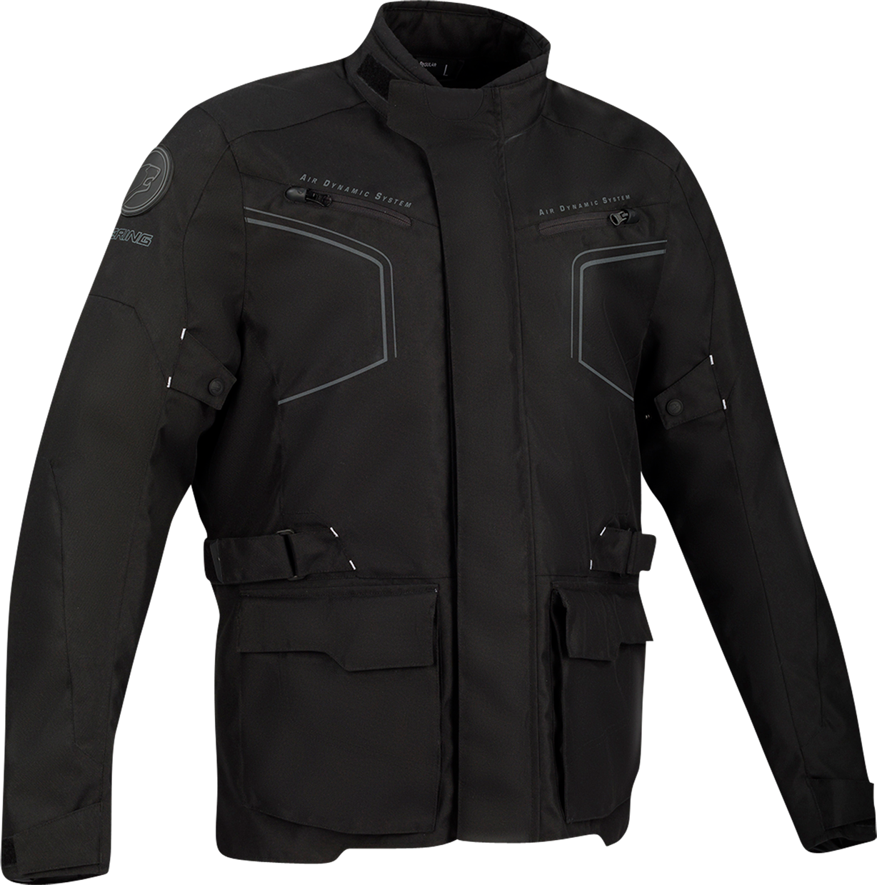 Bering Chaqueta de Moto  Winnipeg Negra