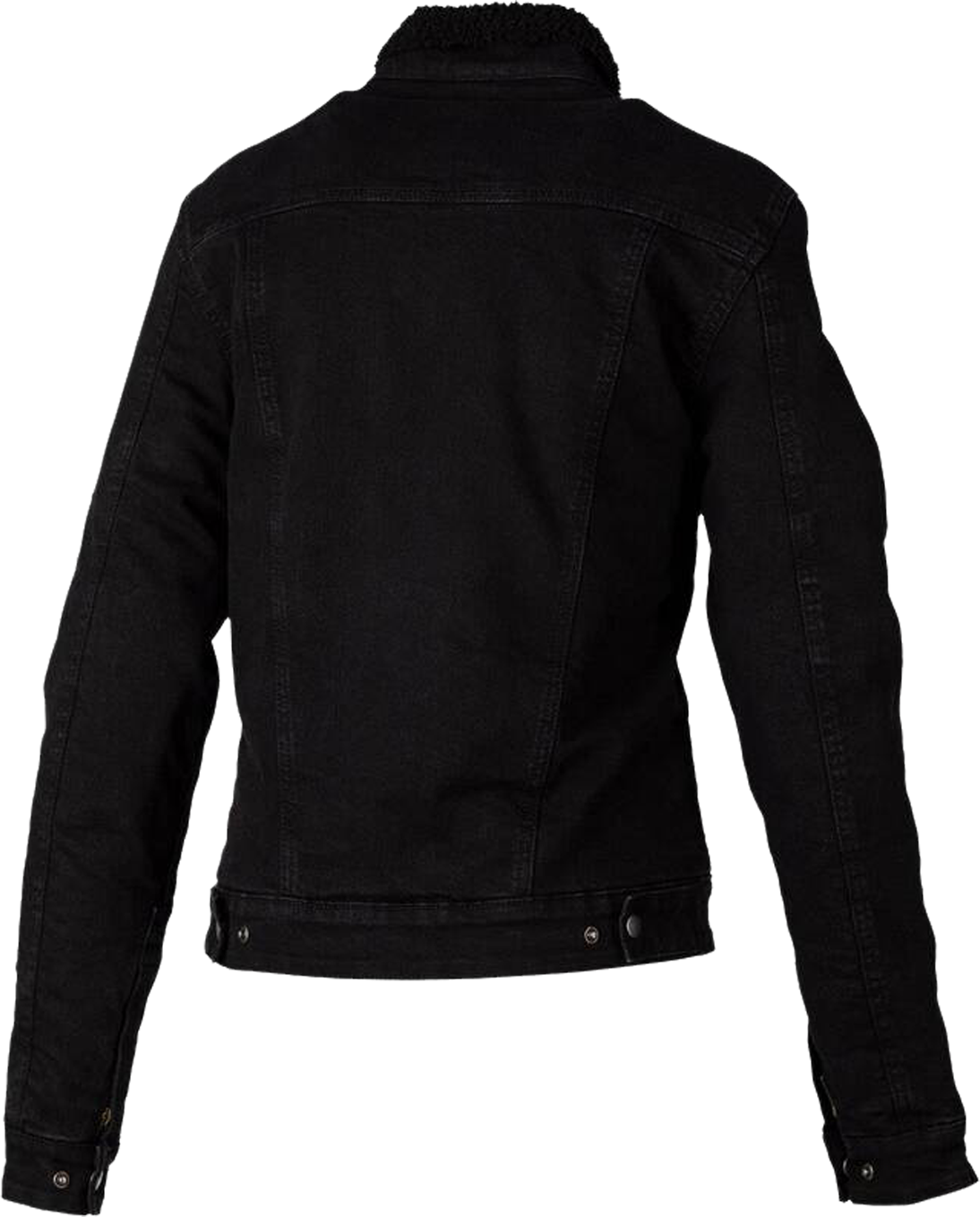 RST Chaqueta de Moto para Mujer  x Kevlar Sherpa Denim Negra