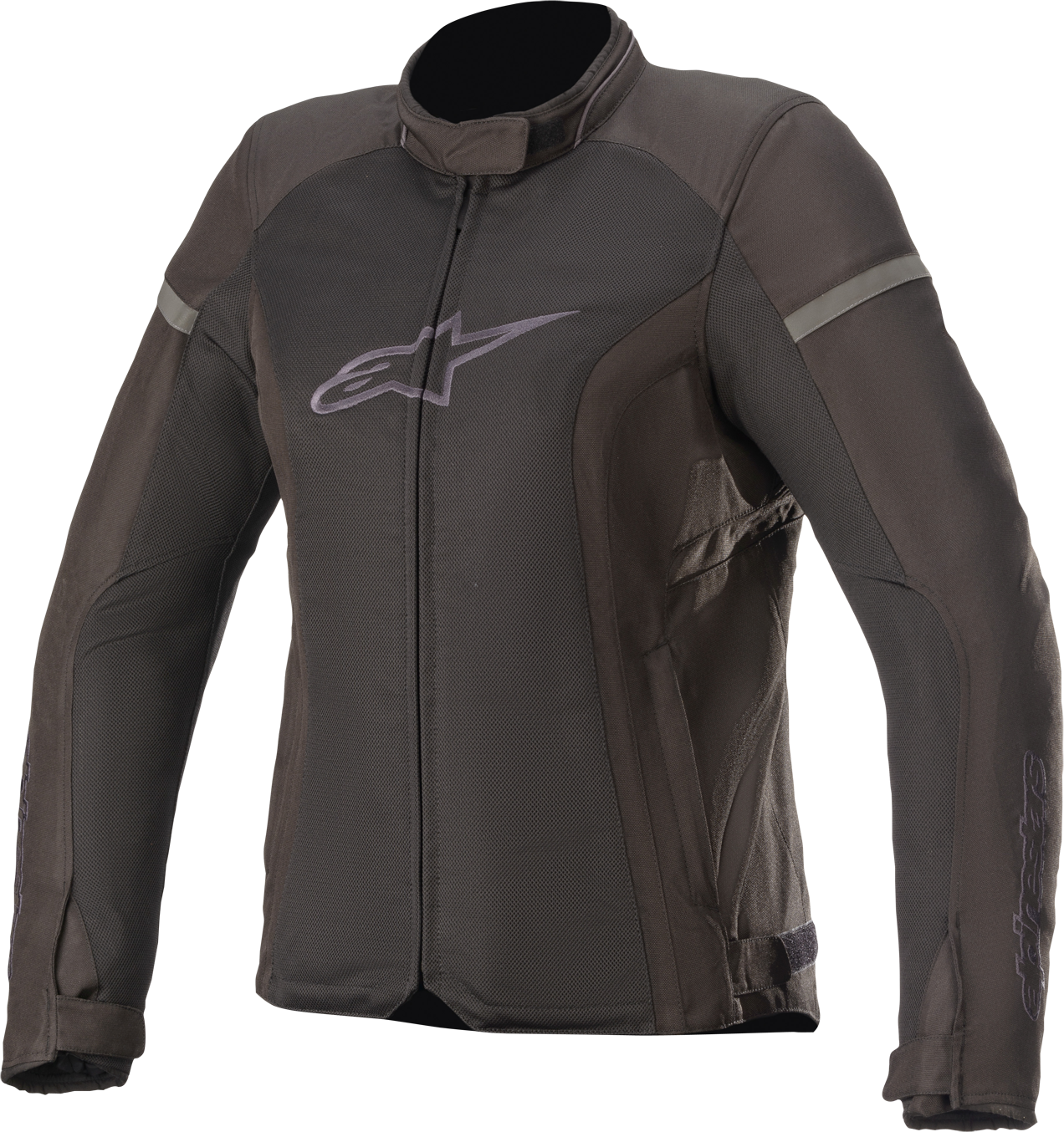 Alpinestars Chaqueta de Moto  Stella T-Kira V2 Air Mujer Negro-Gris Alquitrán