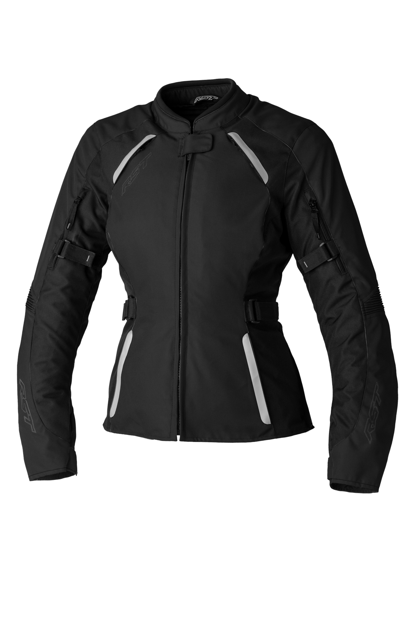 RST Chaqueta de Moto para Mujer  Ava Negra