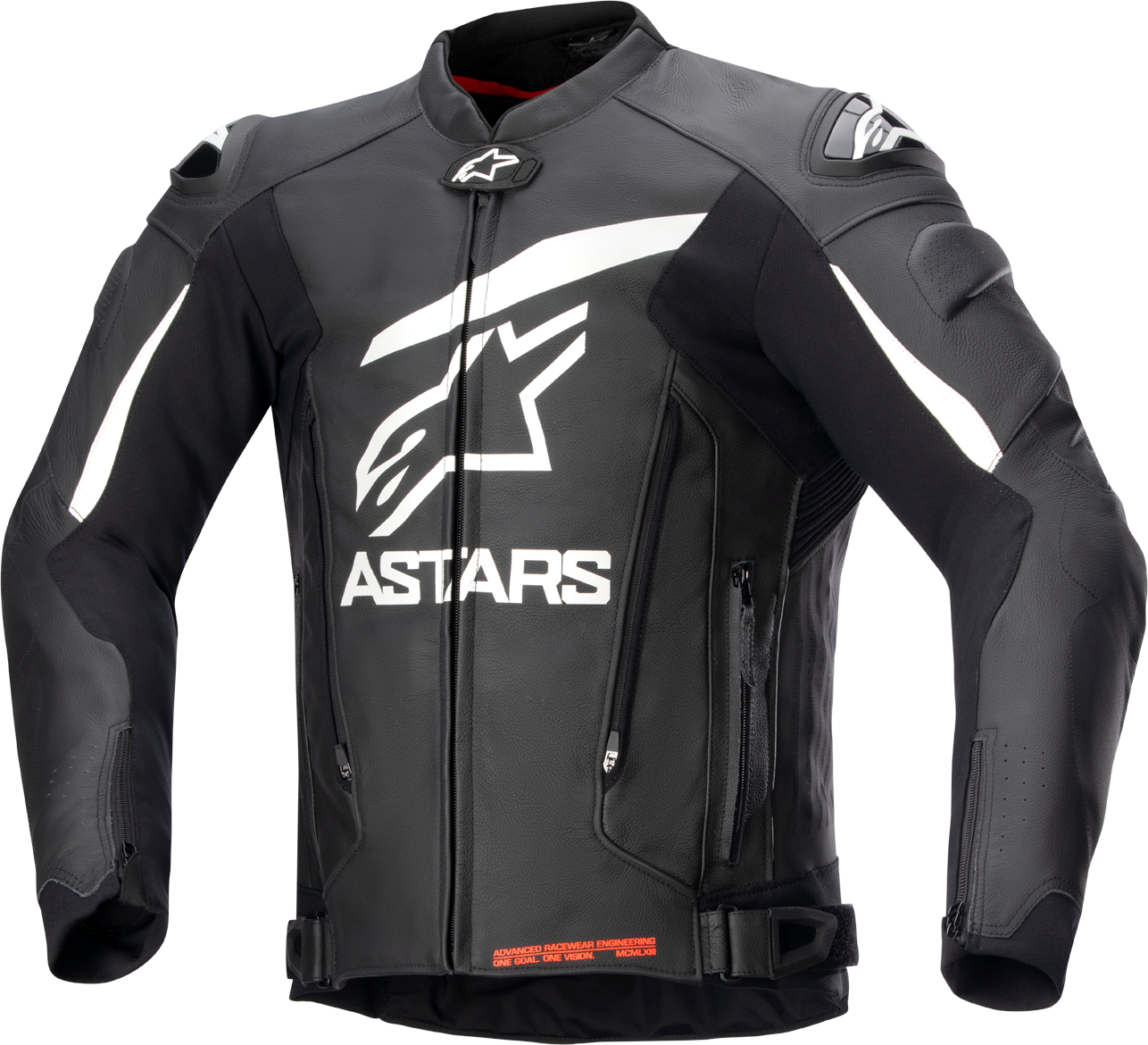 Alpinestars Chaqueta de Moto Mujer  GP Plus V4 Negro-Blanco