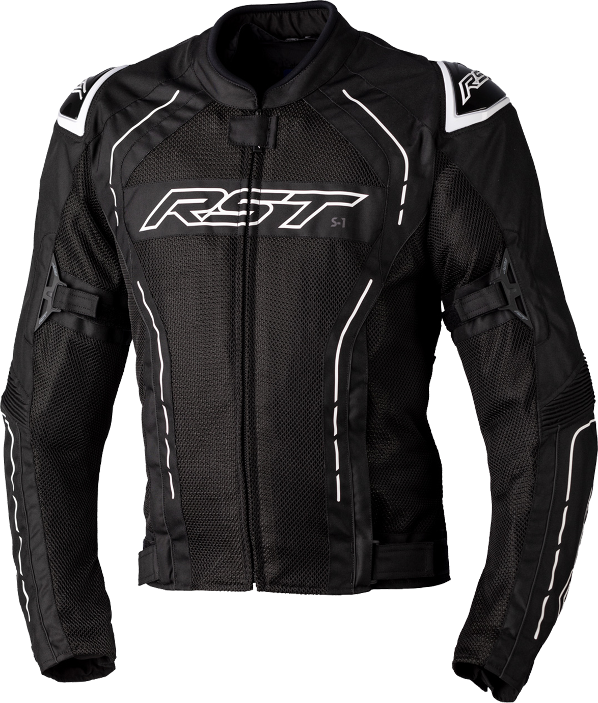 RST Chaqueta de Moto  S1 Mesh Blanca