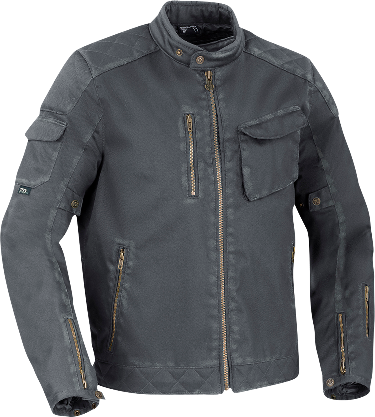 Segura Chaqueta de Moto  Cannon Gris