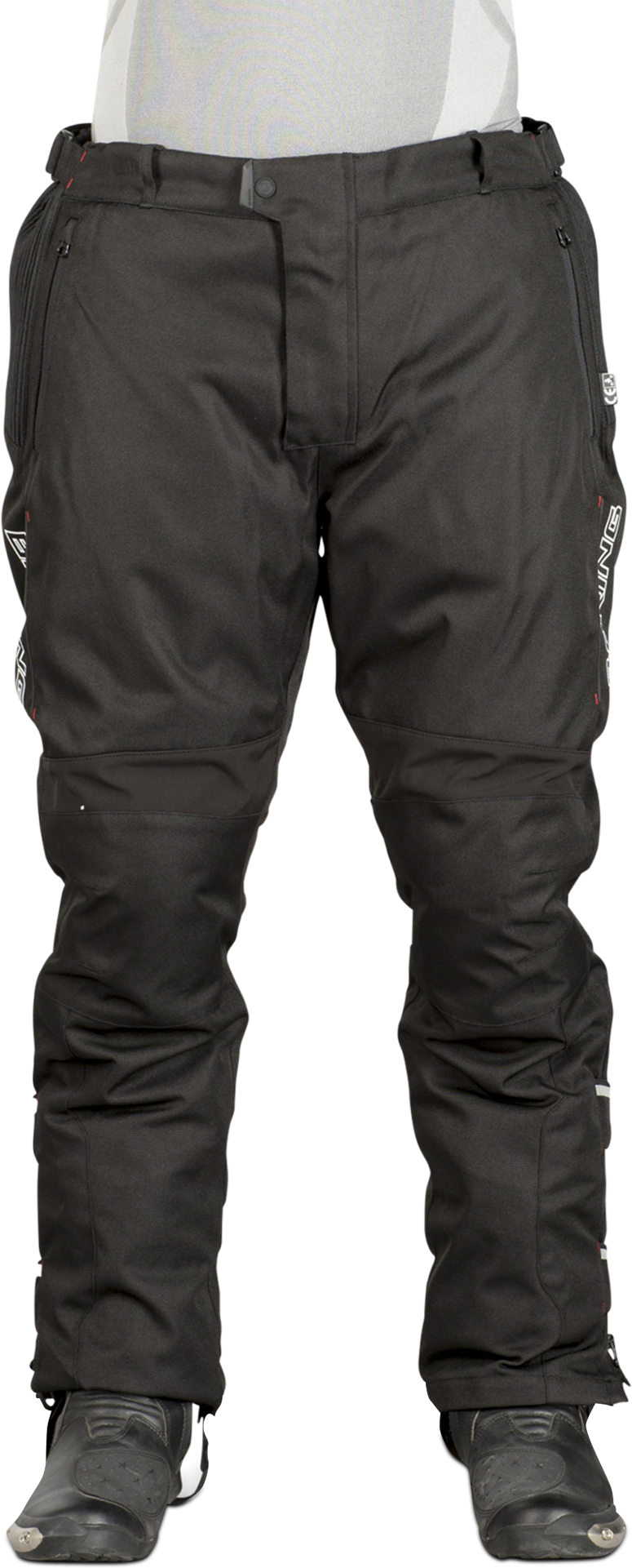 Bering Pantalones de Moto  Corleo Negros