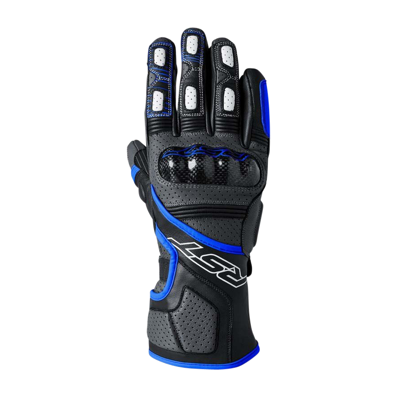 RST Guantes de Moto  Fulcrum Azul