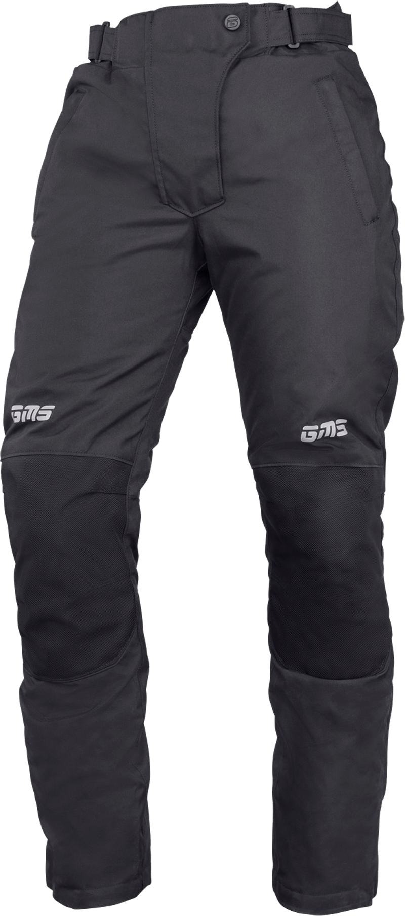 GMS Pantalones de Moto para Mujer  Starter Negros