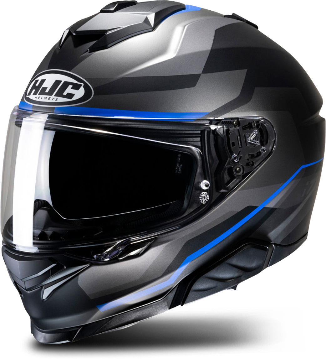 HJC Casco Integral  I71 Nior Gris-Azul