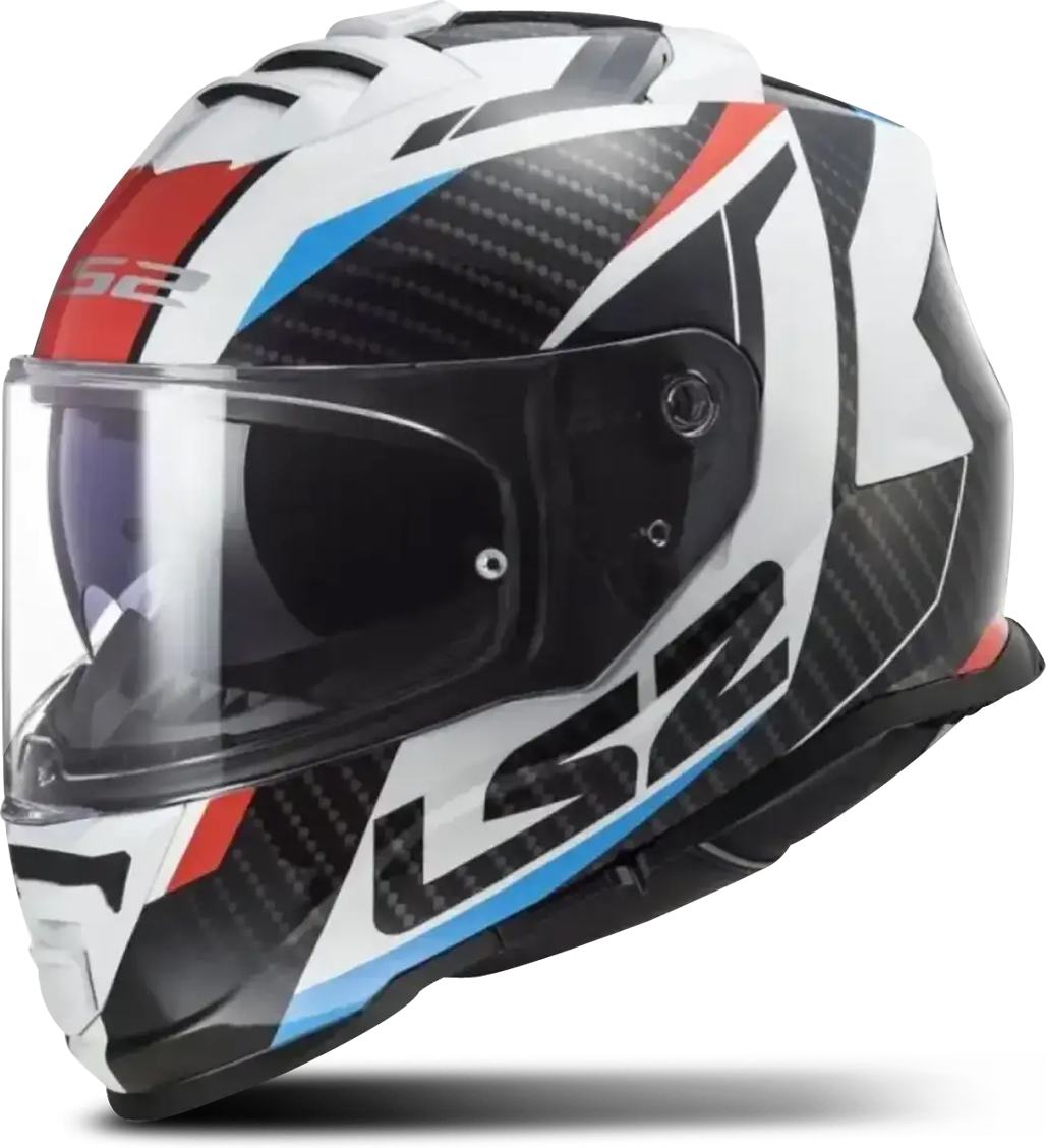 LS2 Casco Integral  FF800 Storm II Racer Rojo-Azul