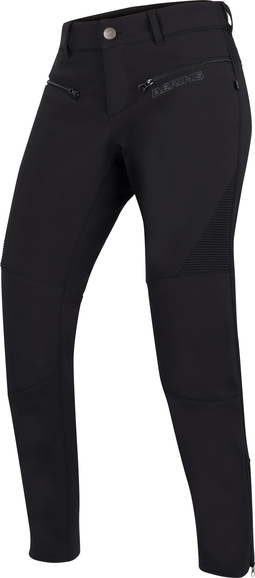 Bering Pantalones de Moto  Alkor Mujer Negros