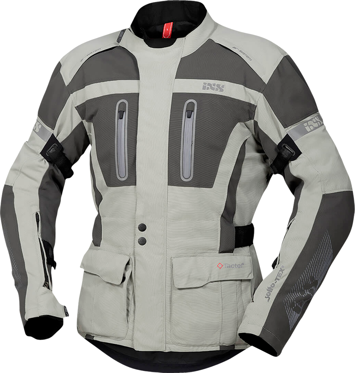 iXS Chaqueta de Moto  Pacora-ST Gris