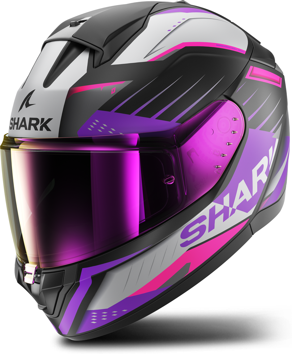 Shark Casco Integral  Ridill 2 Berserk Mat Negro-Violeta