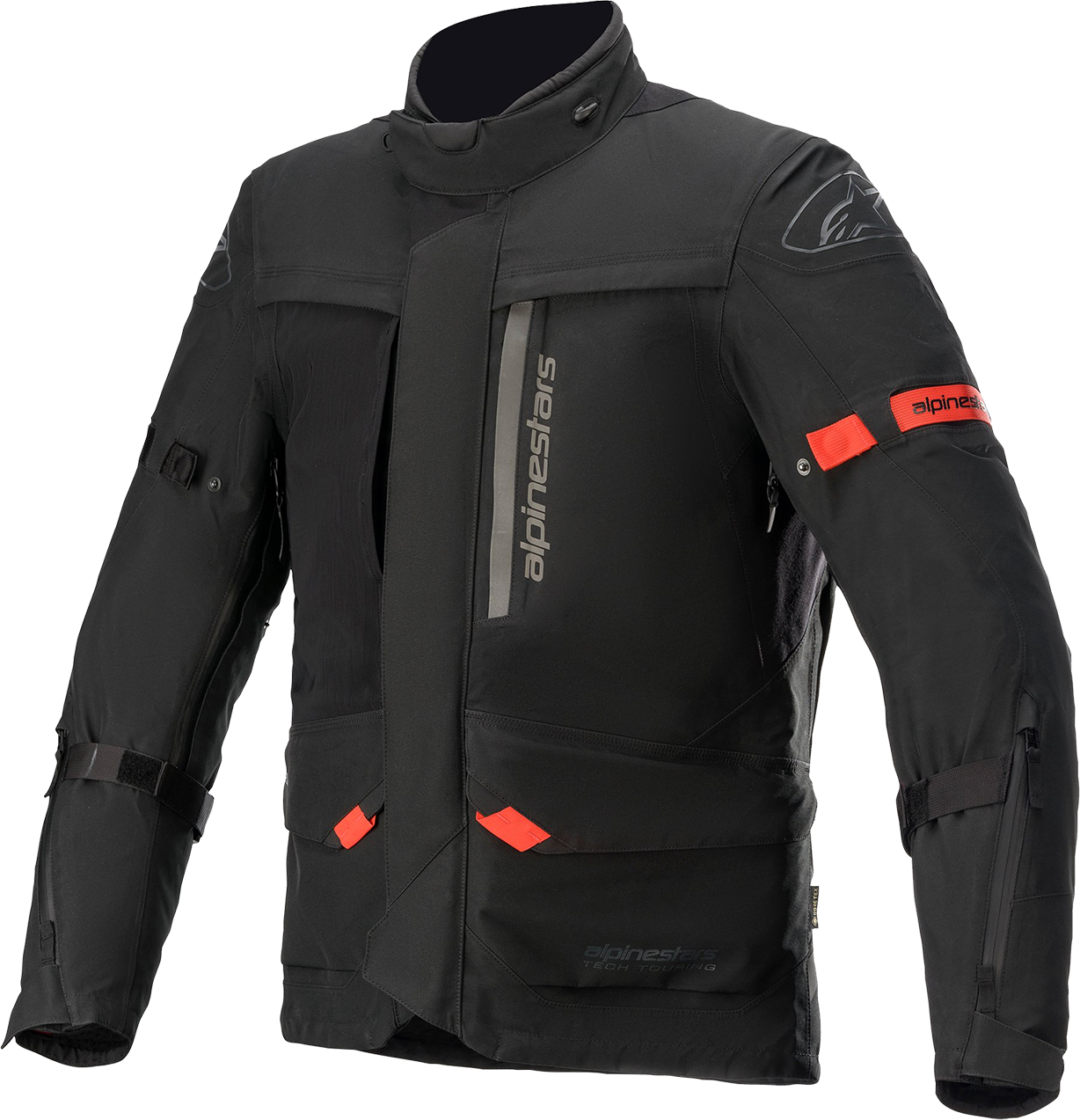 Alpinestars Chaqueta de Moto  Altamira Gore-Tex® Negro-Rojo Intenso